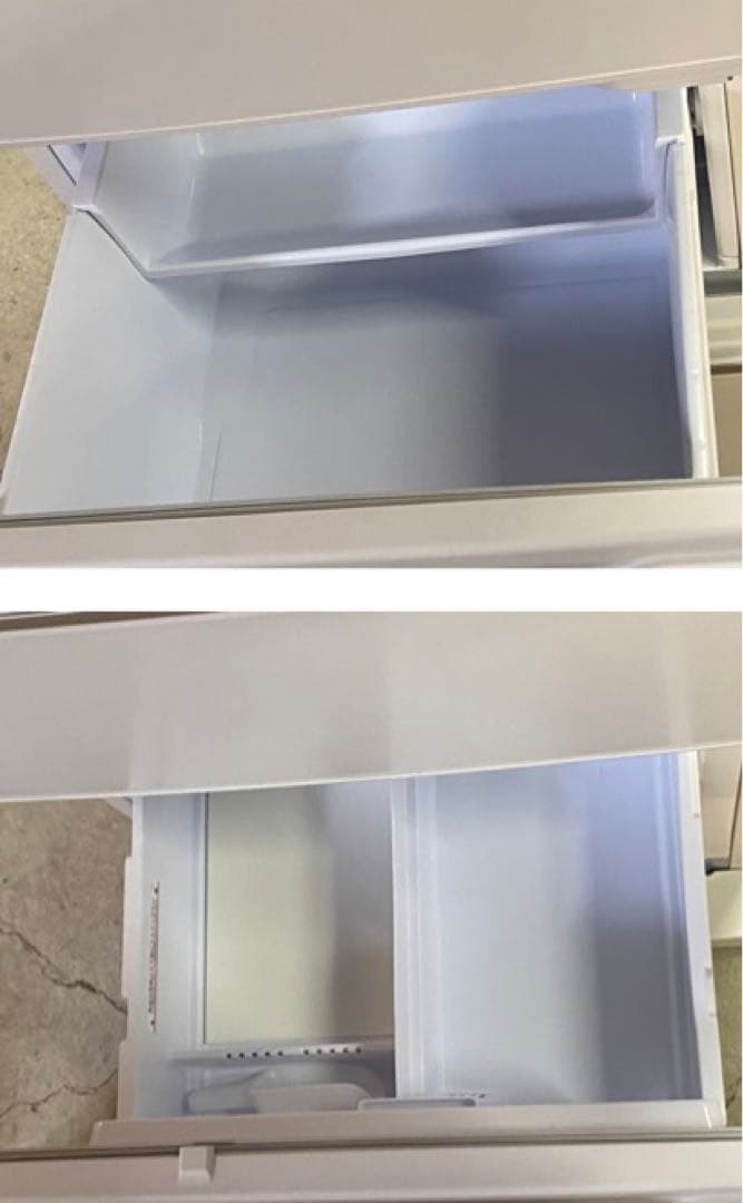 3ドアノンフロン冷凍冷蔵庫　三菱　272L MR-CX27K 2024年製