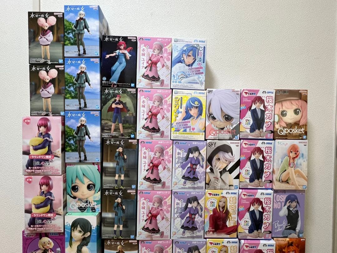 プライズフィギュア 未開封 美少女等 フィギュア 53個 まとめ売り