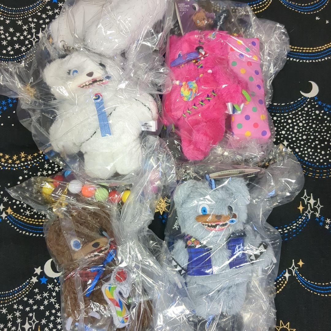 USJ ハミクマ ストラップ付きマスコット ユニバ ハロウィン