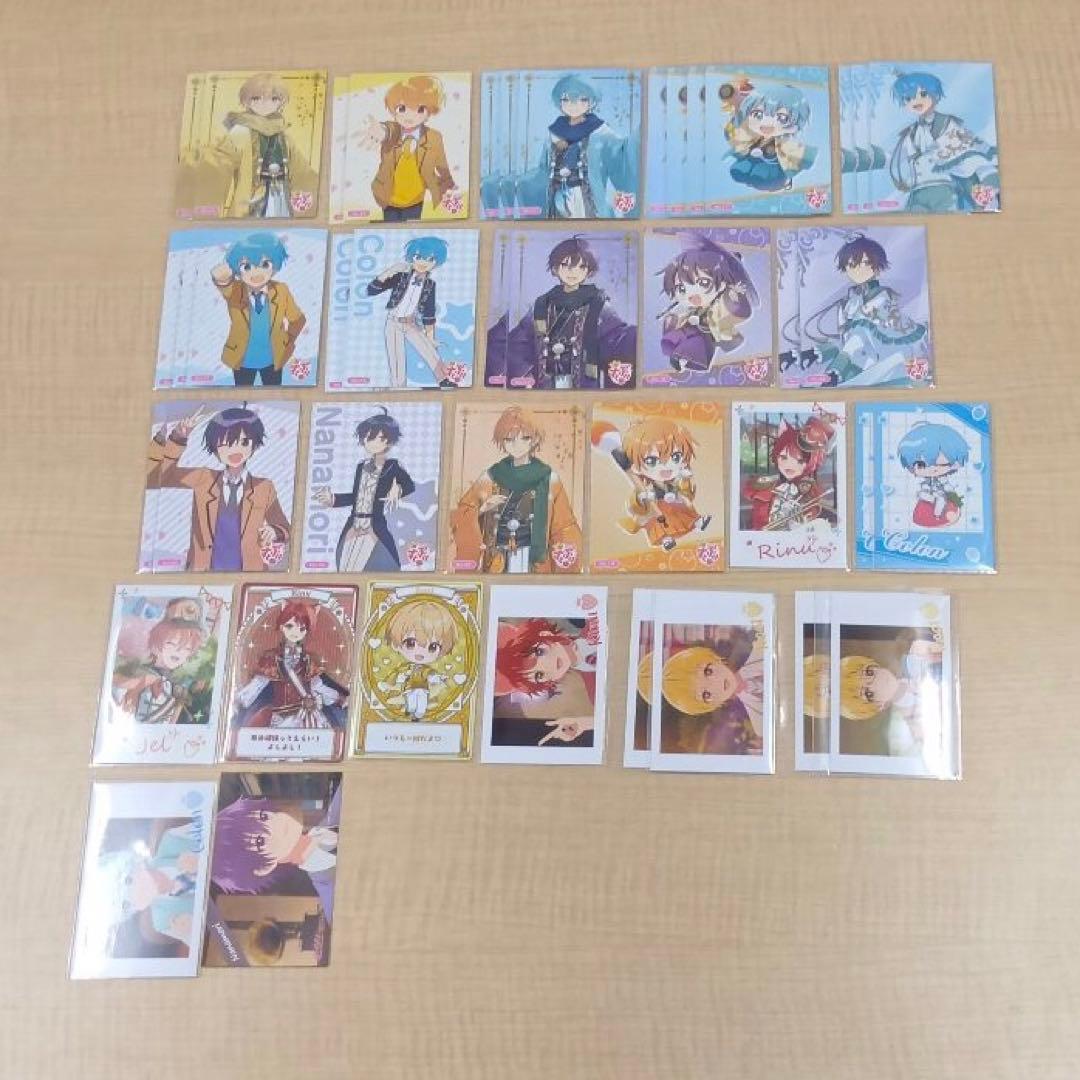 ❶すとぷり 色紙 コレクションカード ブロマイドなど まとめ売り