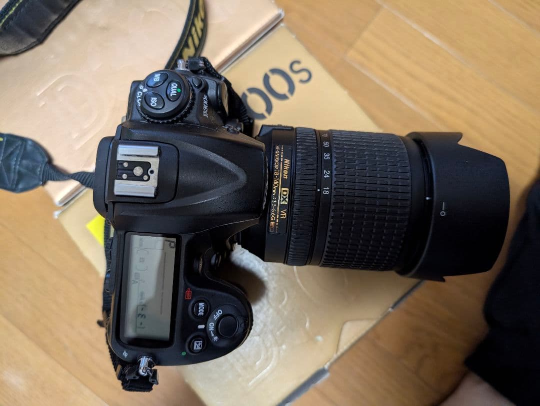 パ*コ様 特価入学・他イベントに! 届いて直ぐ撮影可能 D300Sズームレンズセ