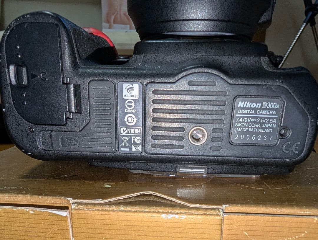 パ*コ様 特価入学・他イベントに! 届いて直ぐ撮影可能 D300Sズームレンズセ