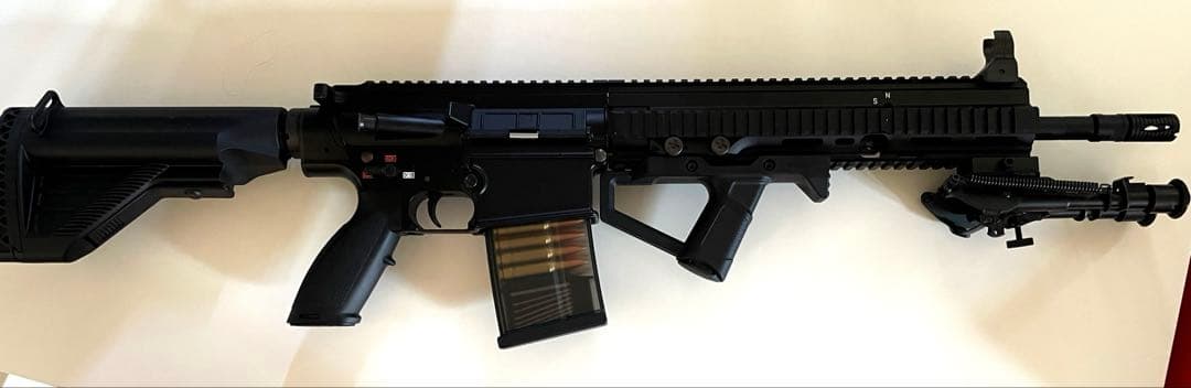 コ*テ様 東京マルイ　次世代電動ガン HK417 アーリーバリアントバイポッド付