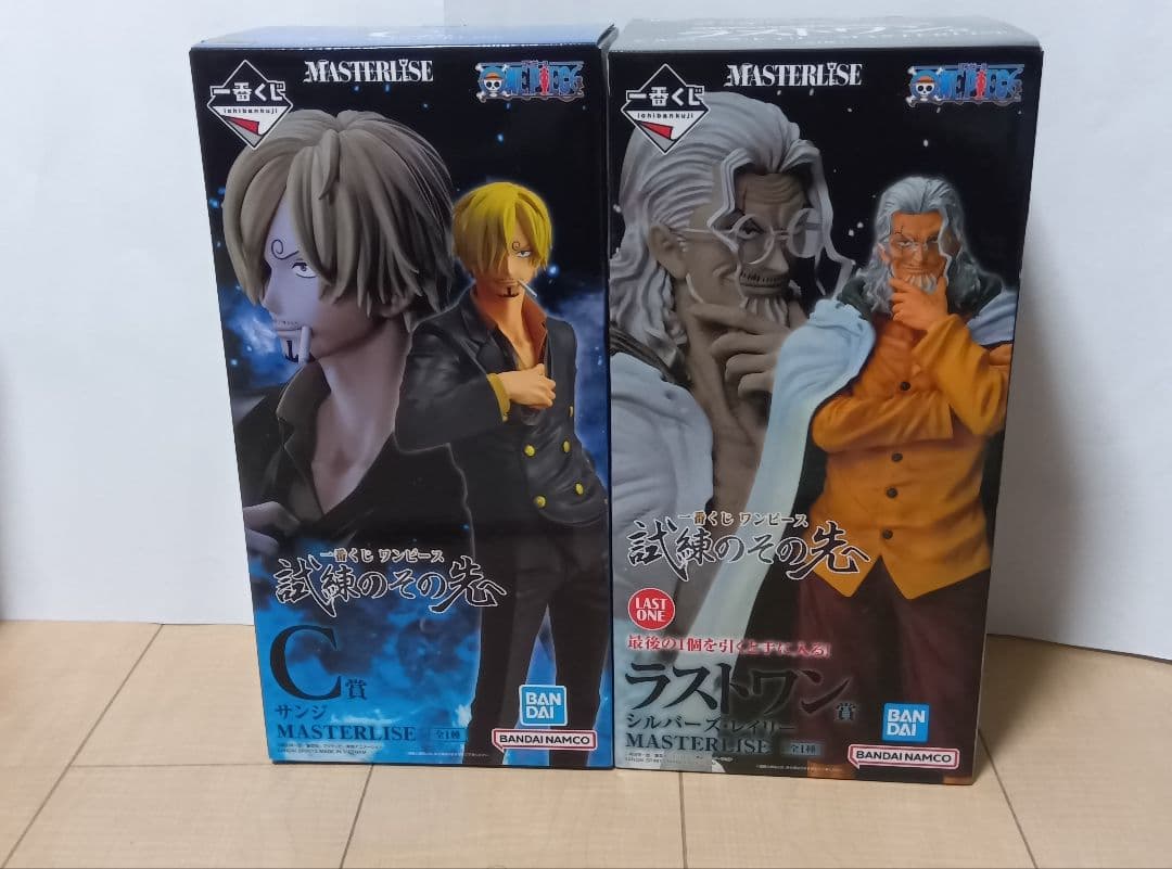 一番くじワンピース　試練のその先へ A賞B賞C賞ラストワンフィギュアセット