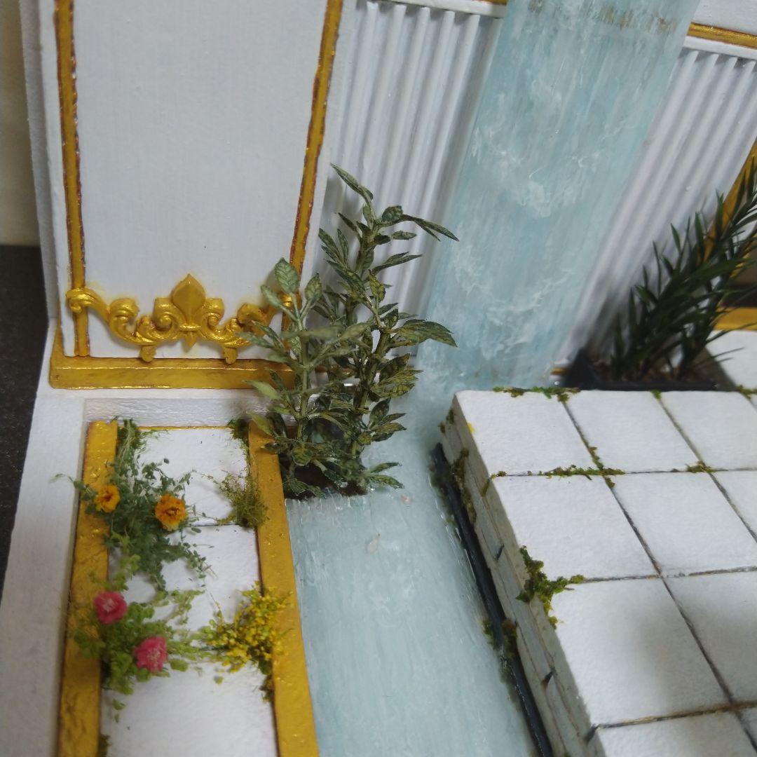 ジオラマベース45　神殿