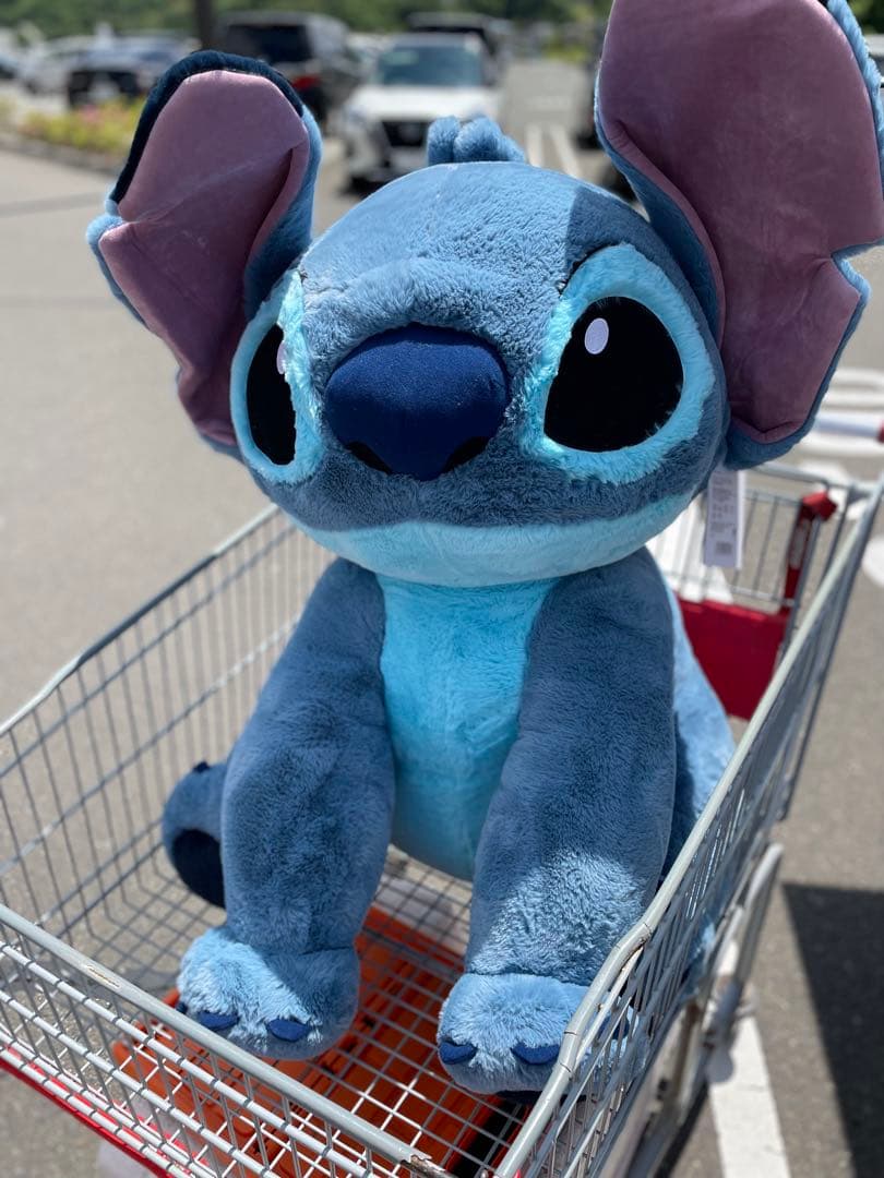 【専用】【即日発送可】スティッチ ぬいぐるみ　Costco