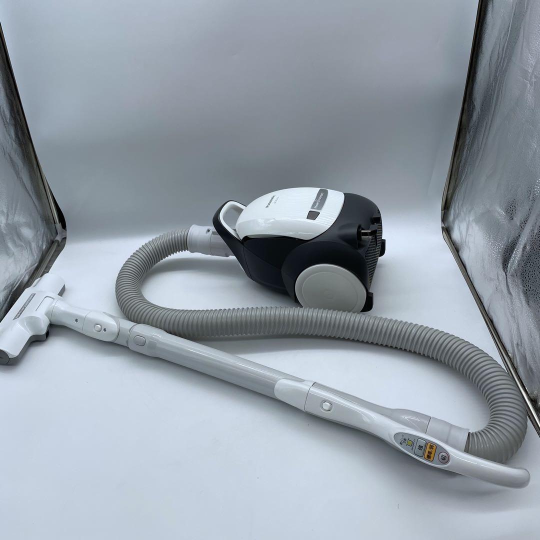 良品 Panasonic MC-PKL21A-W 掃除機　美品 アルコール除菌済