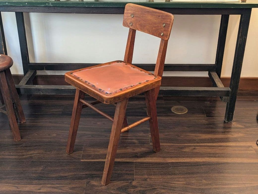 1950年代　オールドマルニ　デルタチェア　マルニ　 椅子　アンティーク