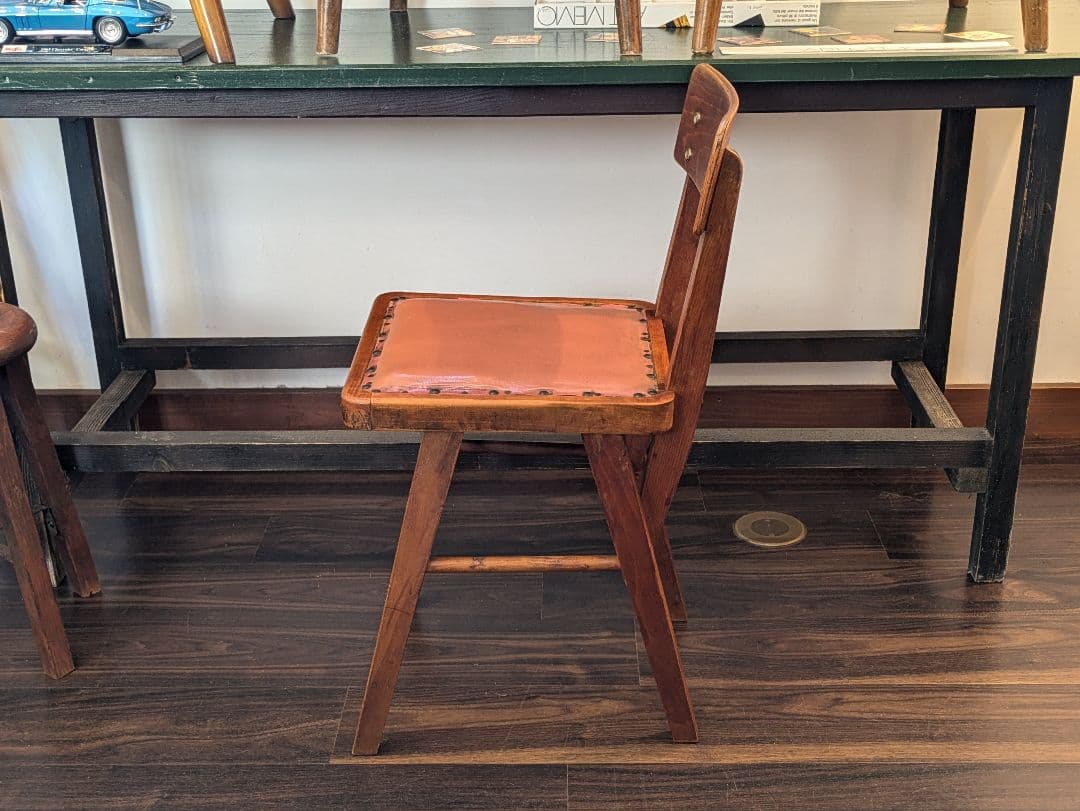 1950年代　オールドマルニ　デルタチェア　マルニ　 椅子　アンティーク