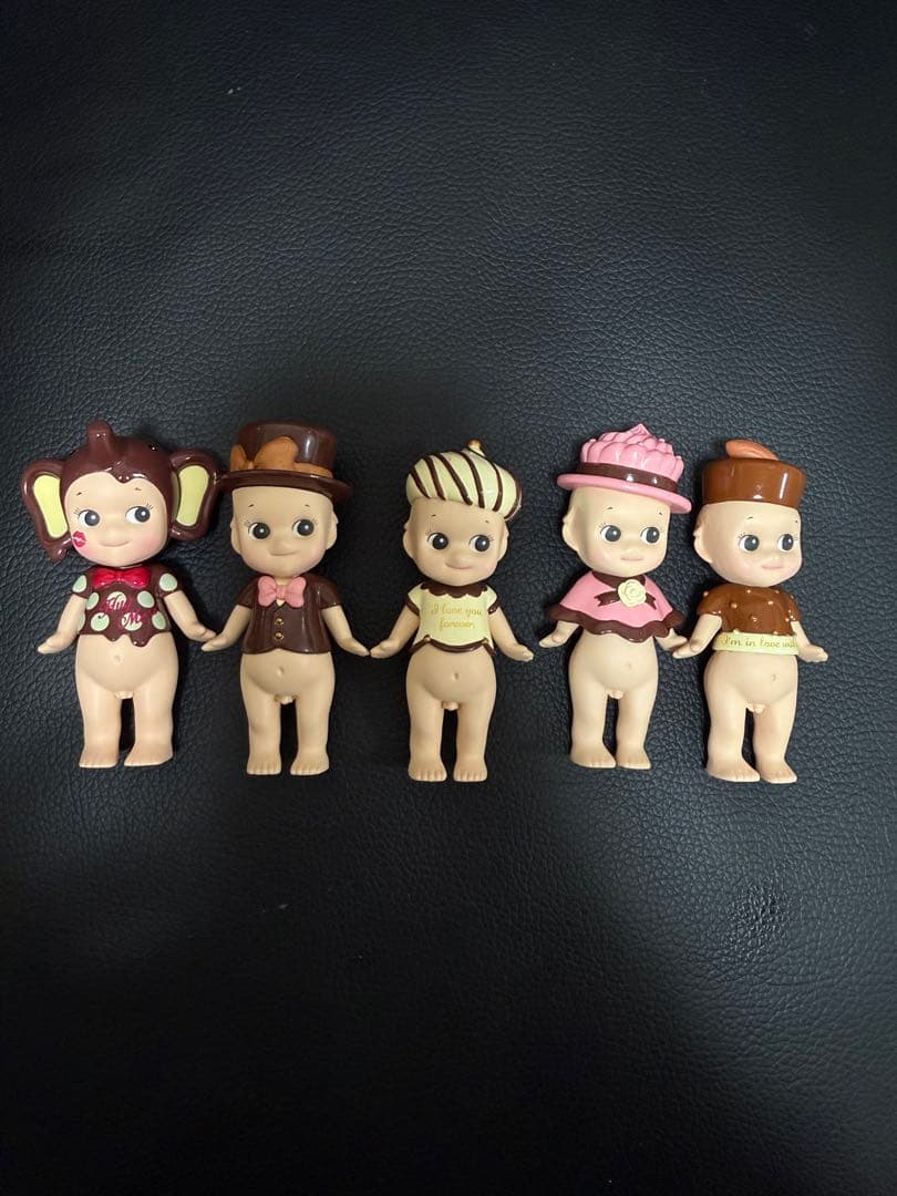 ソニーエンジェル　チョコレートシリーズ　5点まとめ