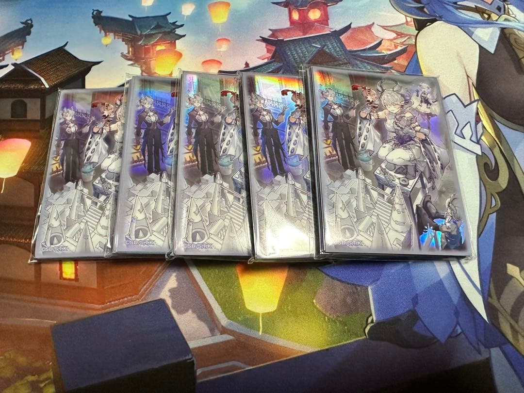 トラップホリック　スリーブ　100枚セット　YCSJ デュエリストフェスティバル