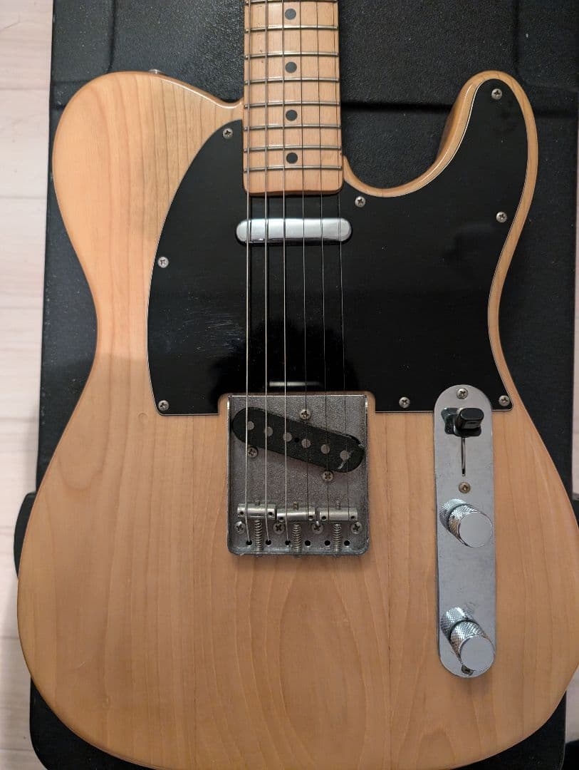 FenderJapan Telecaster フジゲン製 ナチュラル　限定値下げ