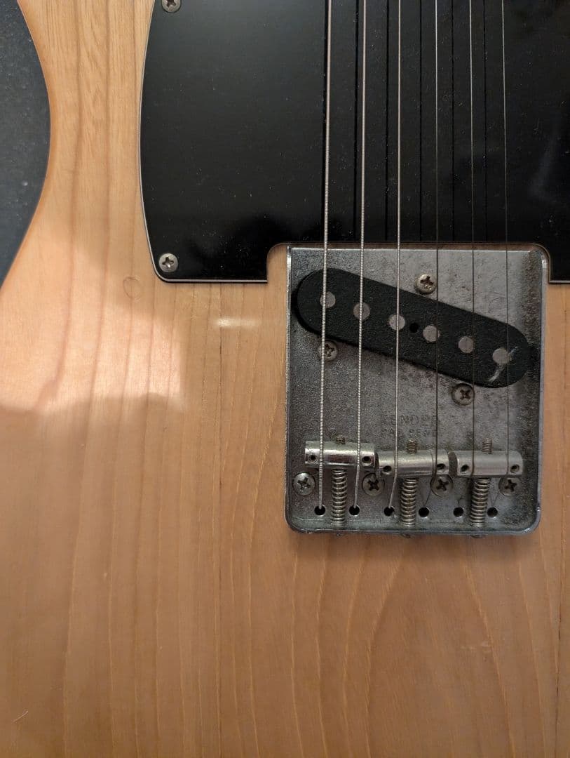 FenderJapan Telecaster フジゲン製 ナチュラル　限定値下げ