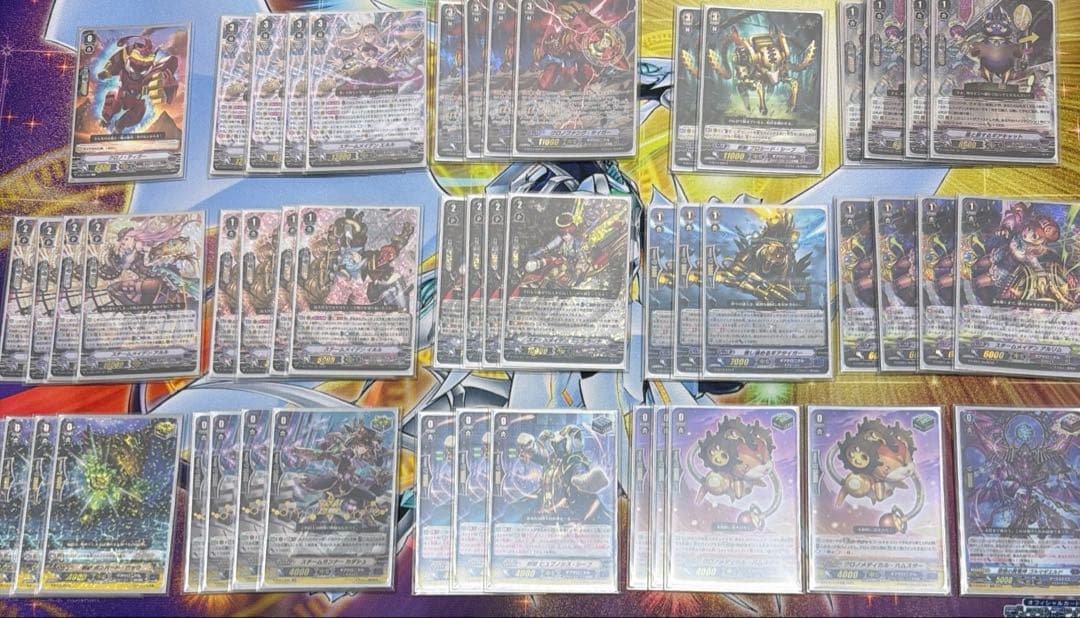 ヴァンガード クロノファングデッキ Pスタン 最終値下げ