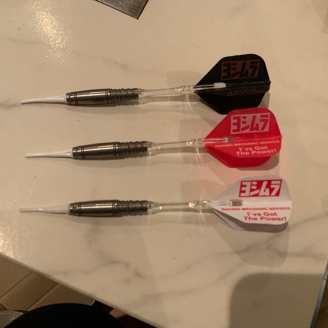 さ*き様 美品　ヨシムラダーツ　セット