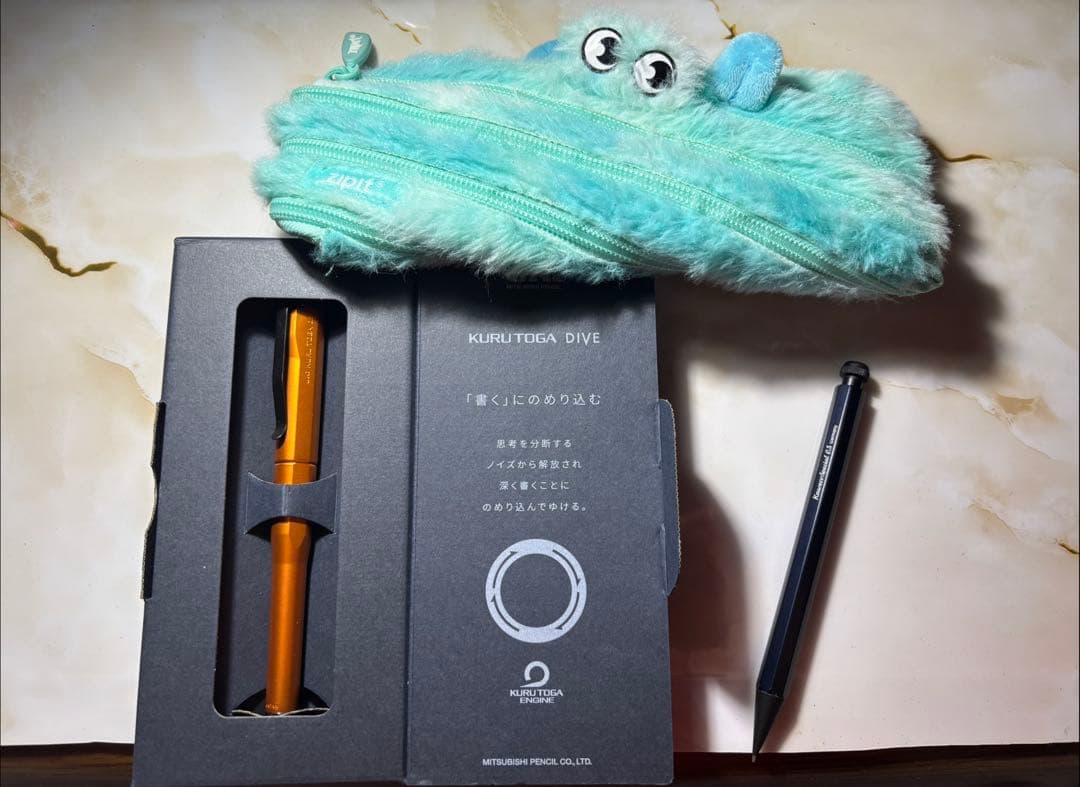 激安 超豪華 文房具セット クルトガダイブ カヴェコスペシャル zipit
