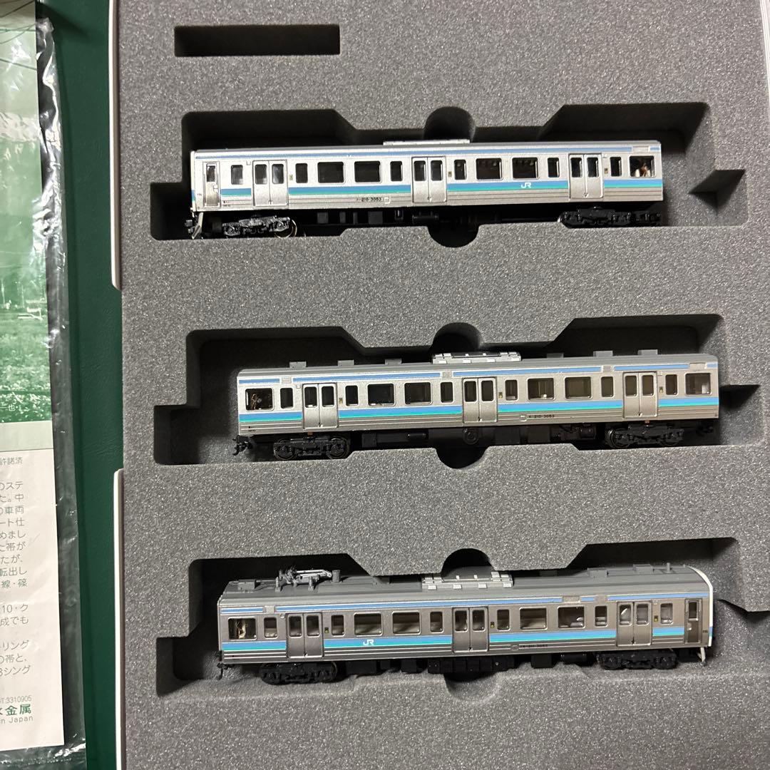 Nゲージ 鉄道模型 211系 長野色 車内灯