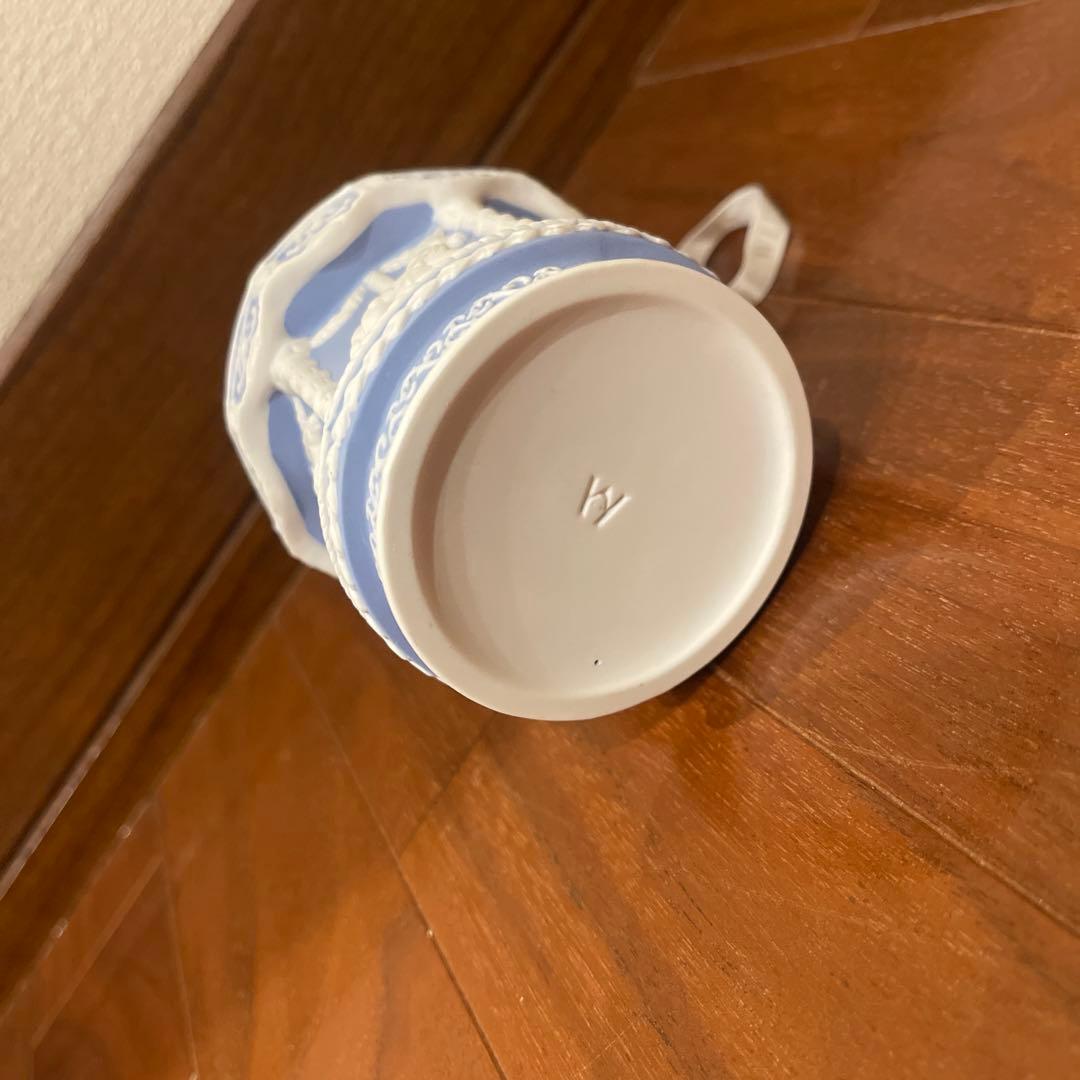 ウェッジウッド⚫︎2010年製　青　メリーゴーランドオーナメント