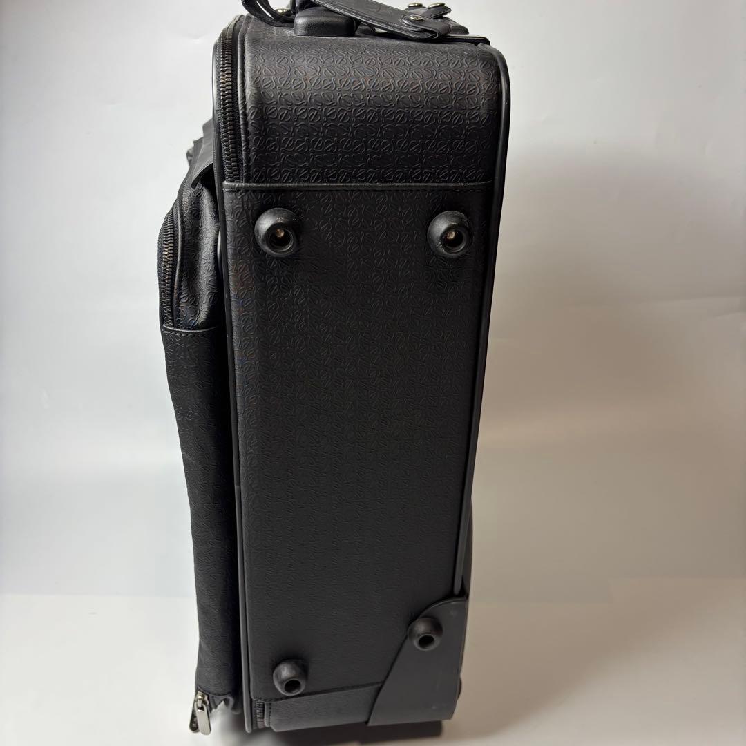 【希少】ロエベ　アナグラム　2way キャリーケース　スーツケース