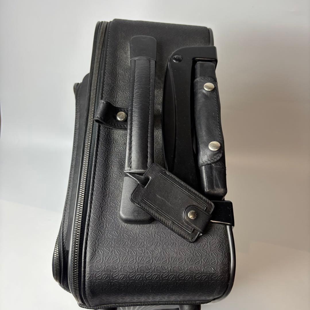 【希少】ロエベ　アナグラム　2way キャリーケース　スーツケース