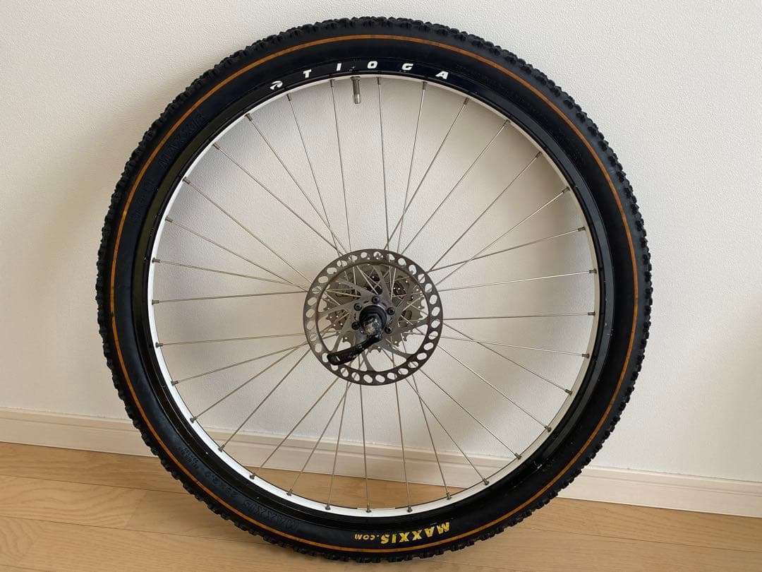 マウンテンバイク用ホイールセット 26インチ