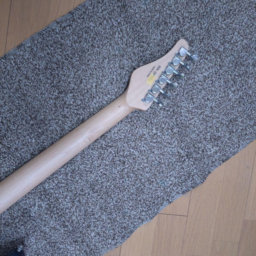 Schecter OL-ST ストラトタイプ ASH