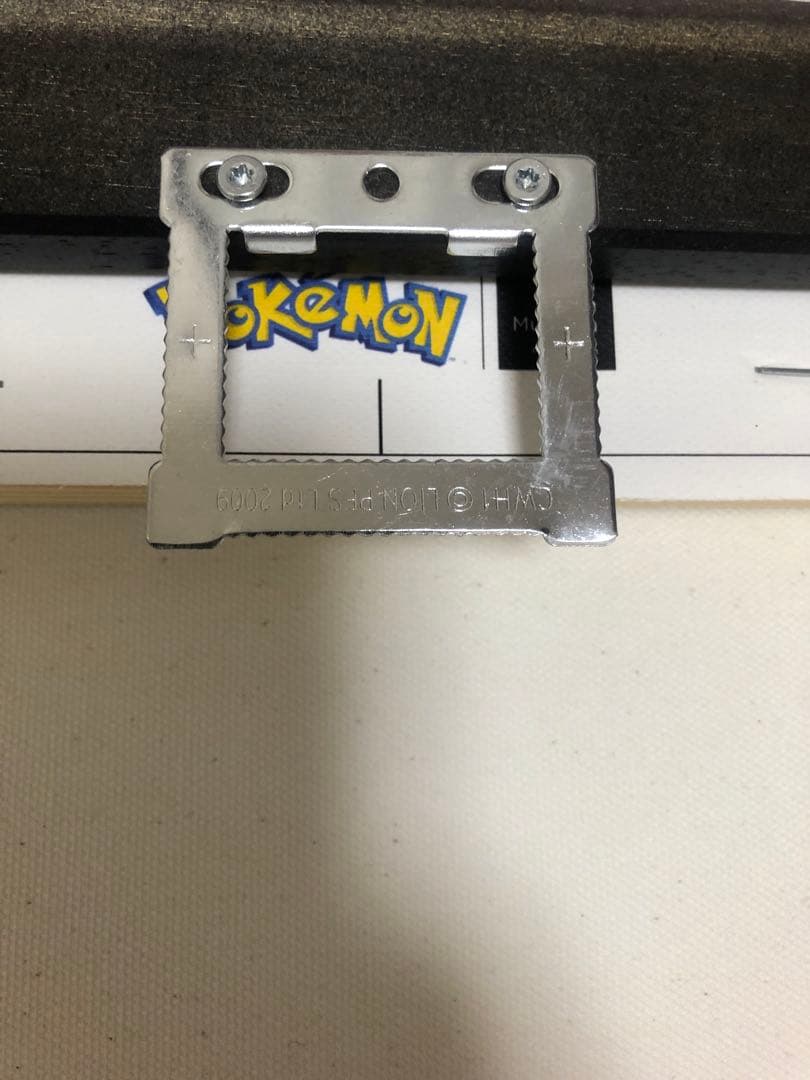 ゴッホピカチュウ ジクレー キャンバス 木枠