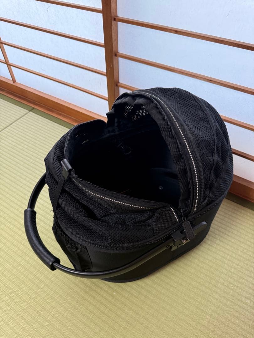 値下げしました【美品】AirBuggy エアバギー　ブラック ペットカート