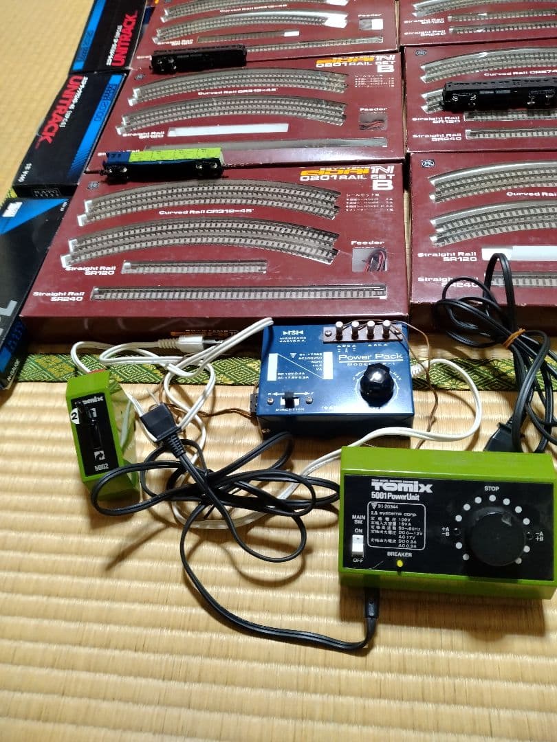 Nゲージ鉄道模型 レールセット　コントローラー　永大　KATO ユニトラック