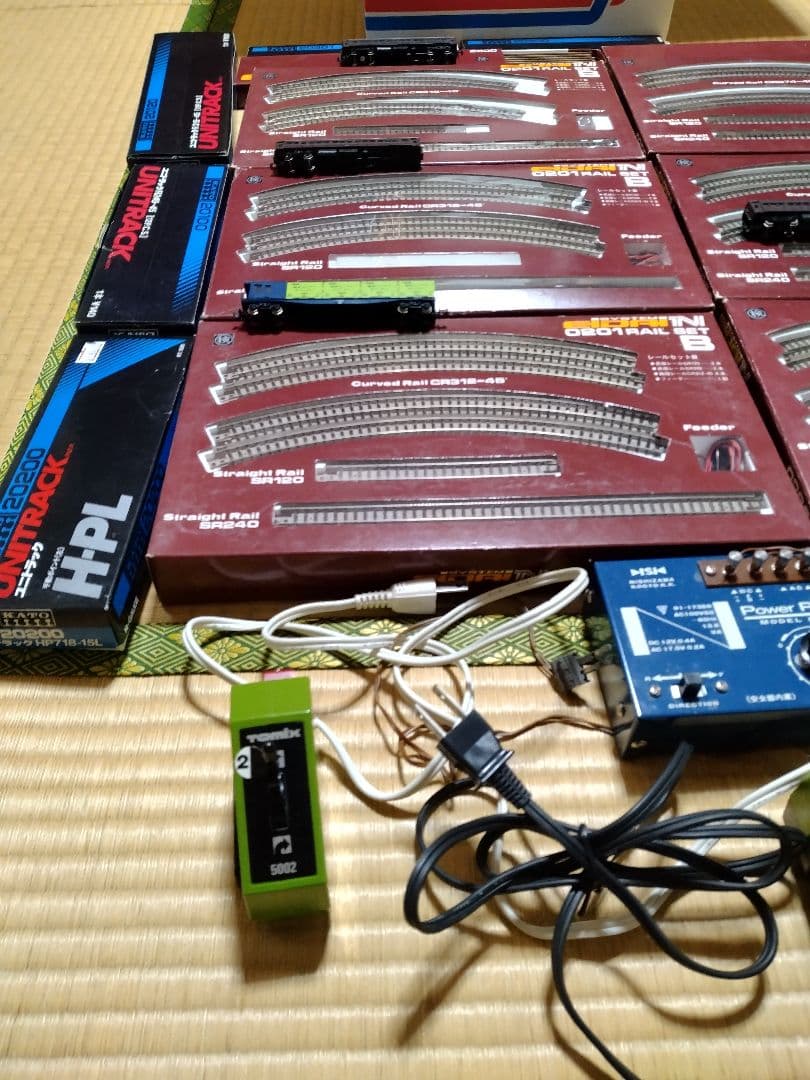 Nゲージ鉄道模型 レールセット　コントローラー　永大　KATO ユニトラック
