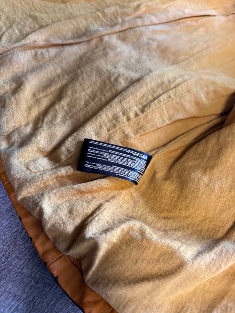 K*t様 BACKLASH(バックラッシュ) ドイツカーフレザーライダースジャケ