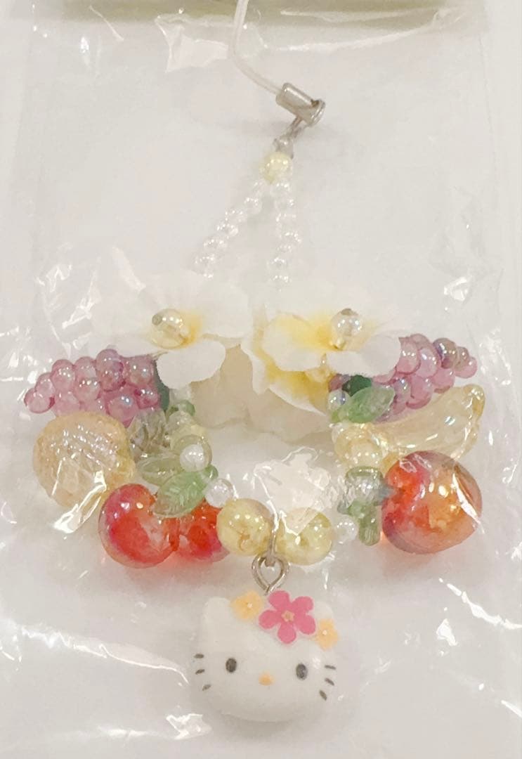 サンリオ　ハローキティ トロピカルストラップ