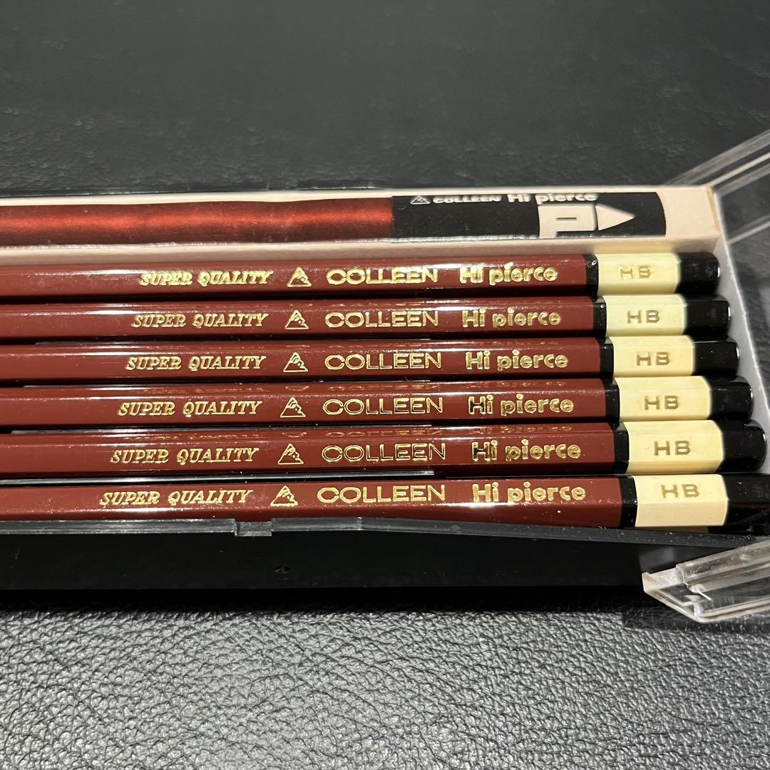 【未使用＊廃盤品】コーリン鉛筆　「ハイピアス」　硬度HB　36本　高級鉛筆