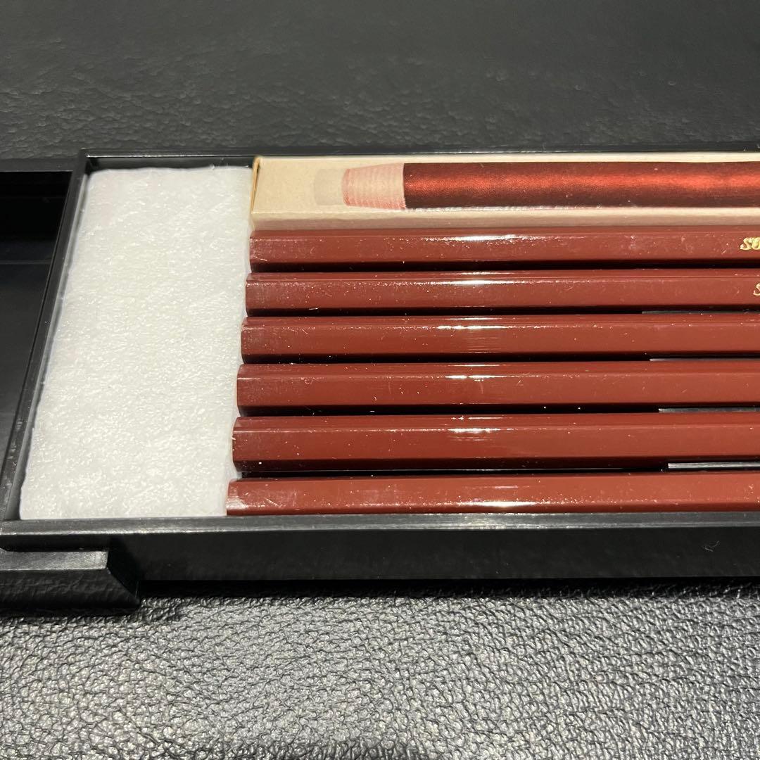 【未使用＊廃盤品】コーリン鉛筆　「ハイピアス」　硬度HB　36本　高級鉛筆