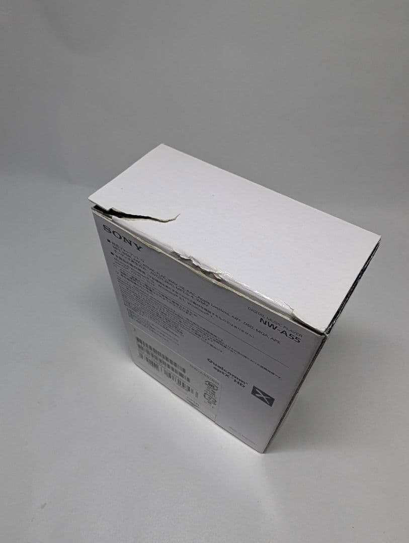 SONY ウォークマン NW-A55 グレイッシュブラック