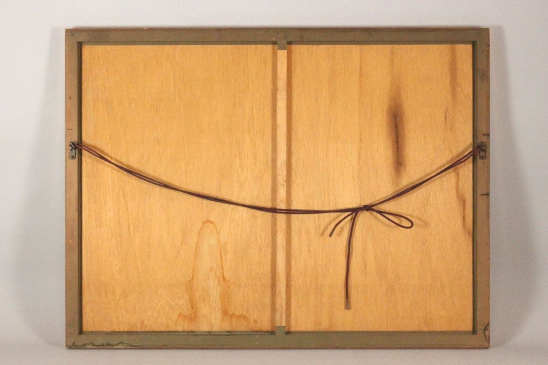 No5304 額装　井上公三　「Goeland III」　かもめ　版画　送料無料