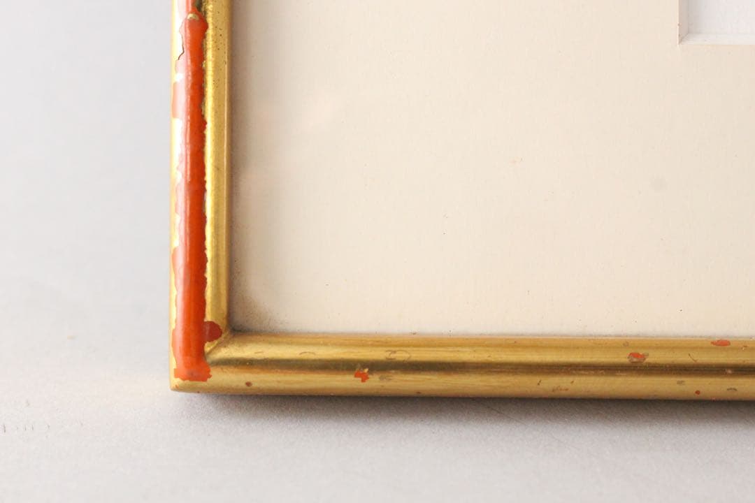 No5304 額装　井上公三　「Goeland III」　かもめ　版画　送料無料