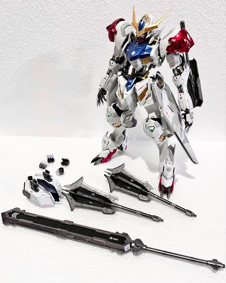 MG 1/100 ガンダムバルバトスルプス 全塗装 完成品 鉄血のオルフェンズ