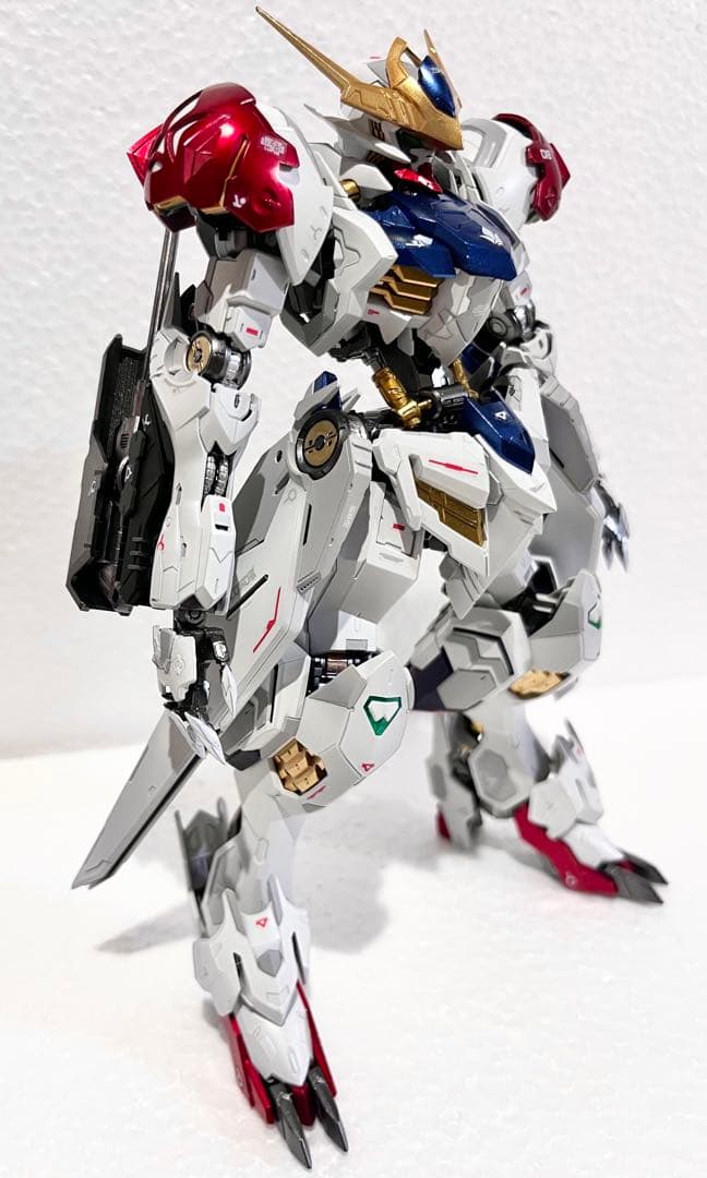 MG 1/100 ガンダムバルバトスルプス 全塗装 完成品 鉄血のオルフェンズ
