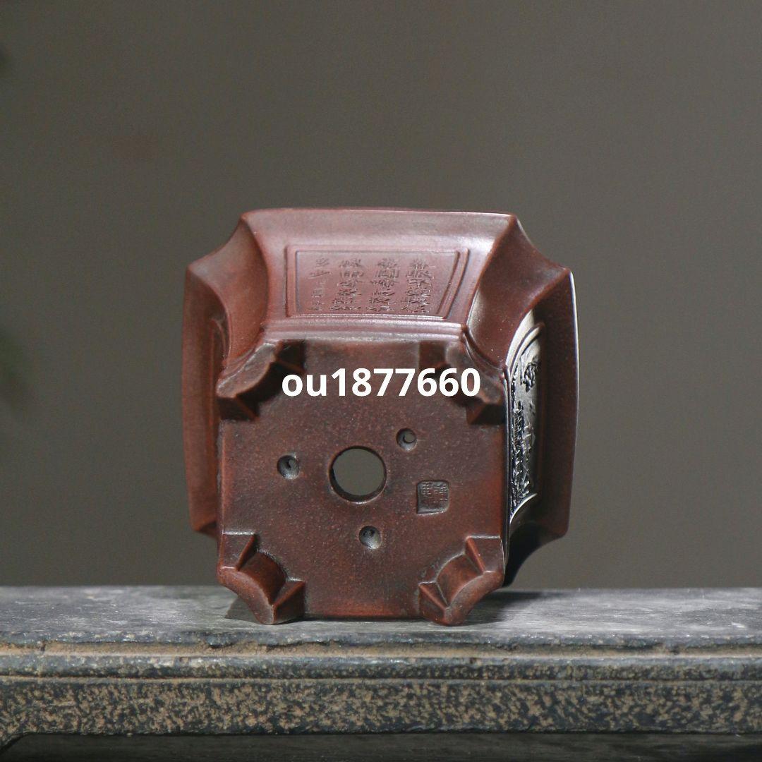 美人腰蘭鉢 多肉植物鉢 紫砂鉢 盆栽鉢 植木鉢 小品盆栽鉢 大品盆栽鉢