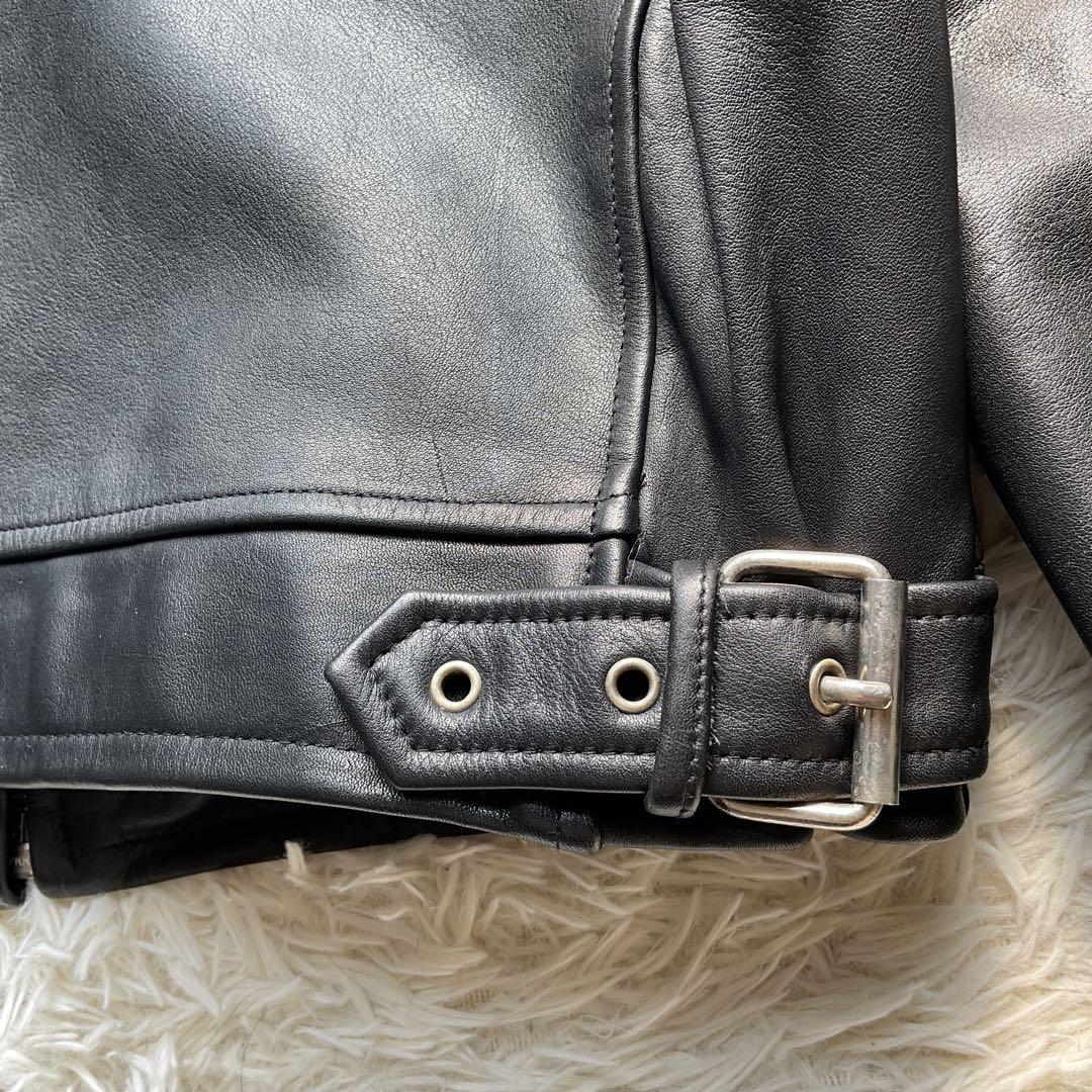 人気✨ハーレーダビッドソン　レザージャケット　シングルライダース　L ブラック