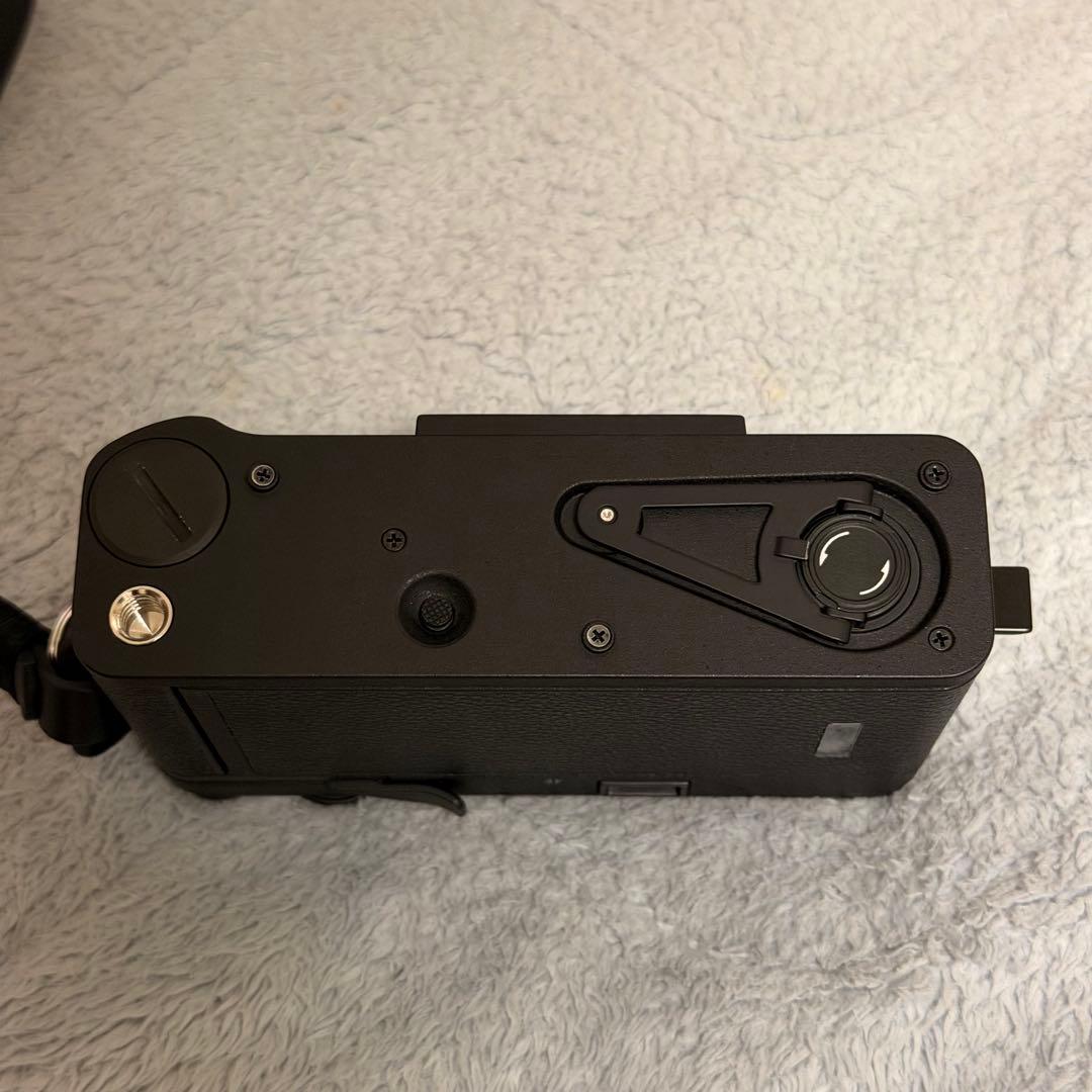 Lomo MC-A 35 mm FilmCamera Black 【中古極美品】