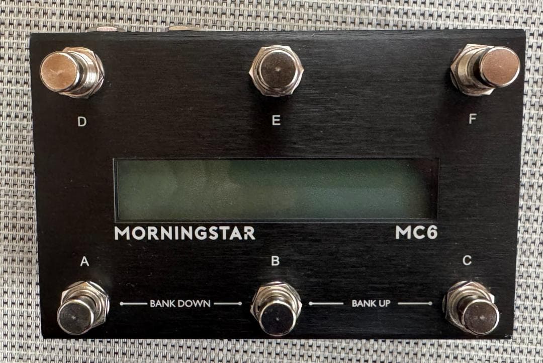 ギター Morningster MC6 MK2