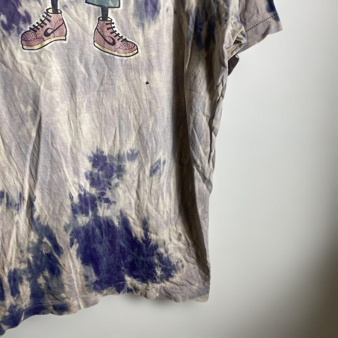 old stussy ラスタマン 黒タグ USA製　XL