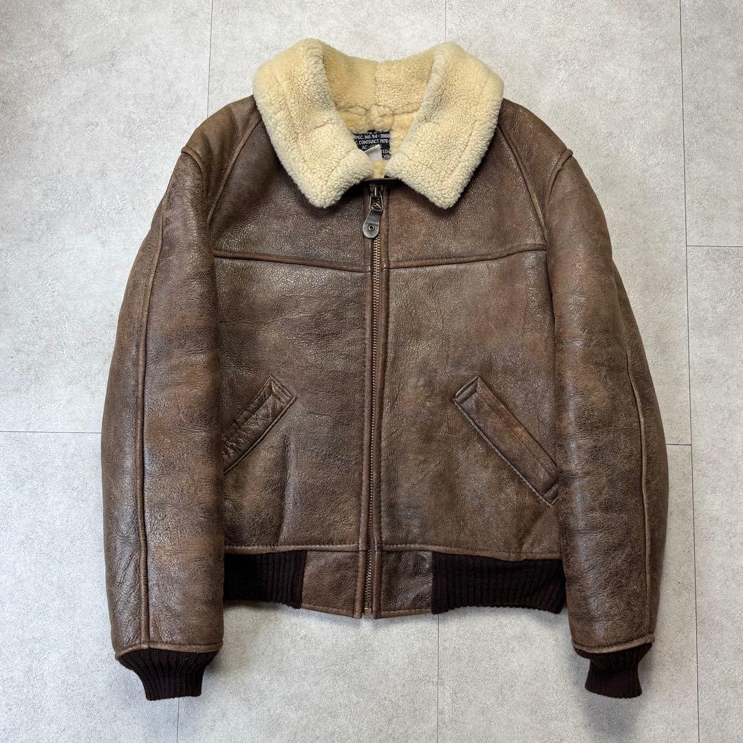 Avirex アヴィレックス ボア ムートンジャケット 38