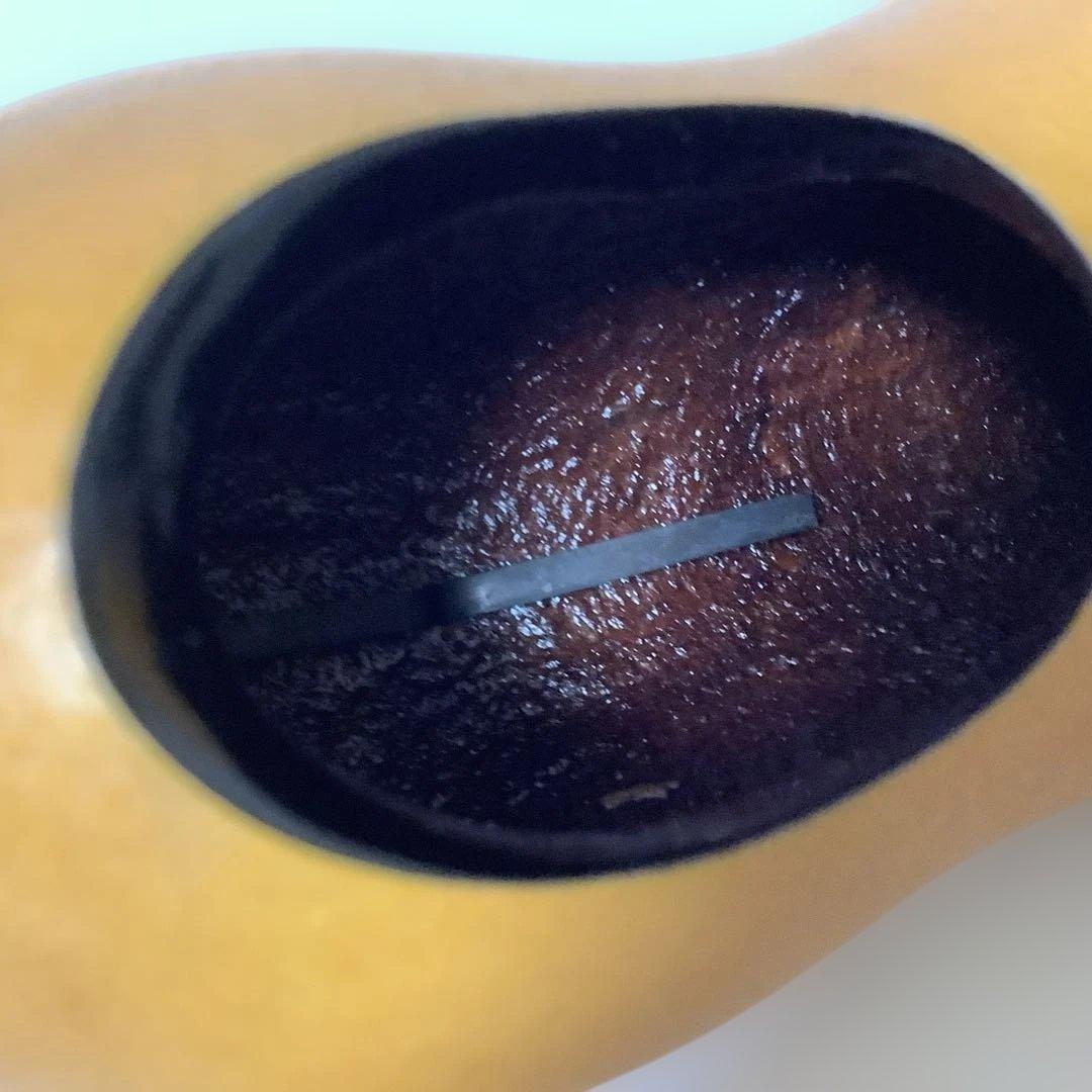 瓢栄 作 瓢箪 ひょうたん 花器 華道具 古美術 壁掛け 高さ　花瓶 瓢箪型