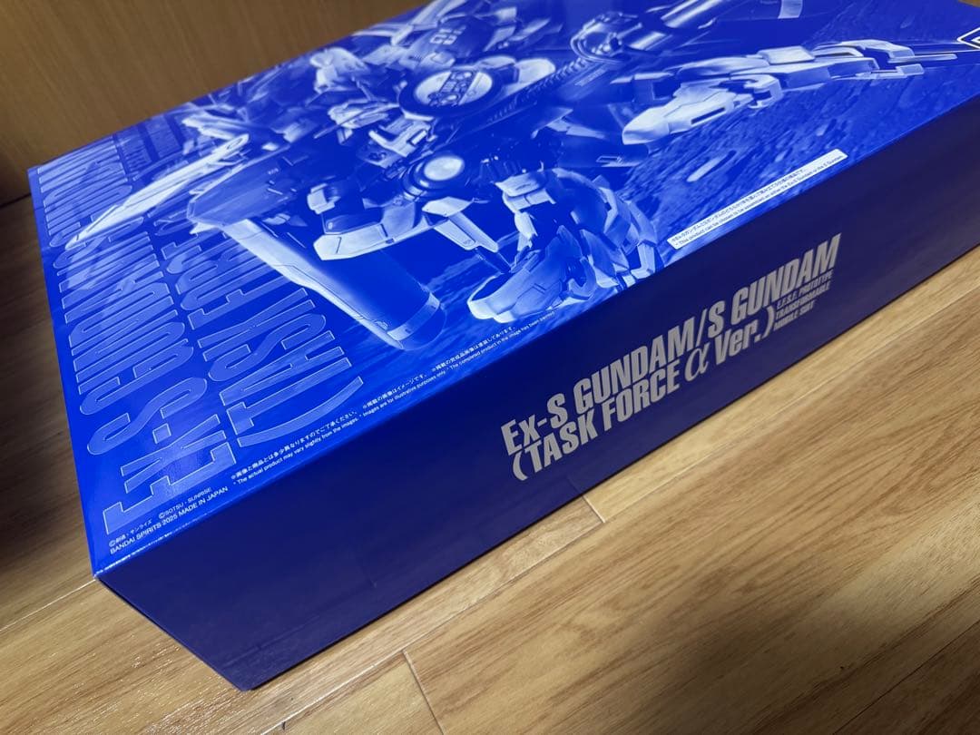 シ*ン様 ＭＧＥx-Sガンダム/Ｓガンダム　タスクフォースα