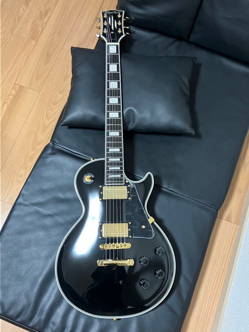 いしくら　glassroots レスポールカスタムタイプ エレキギター