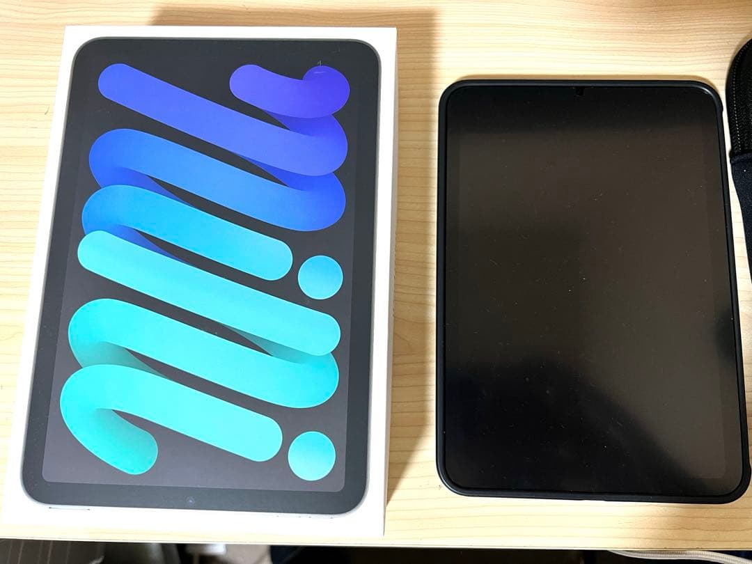 今月購入 極美品 iPad mini 第7世代 128GB Wi-Fi おまけ付