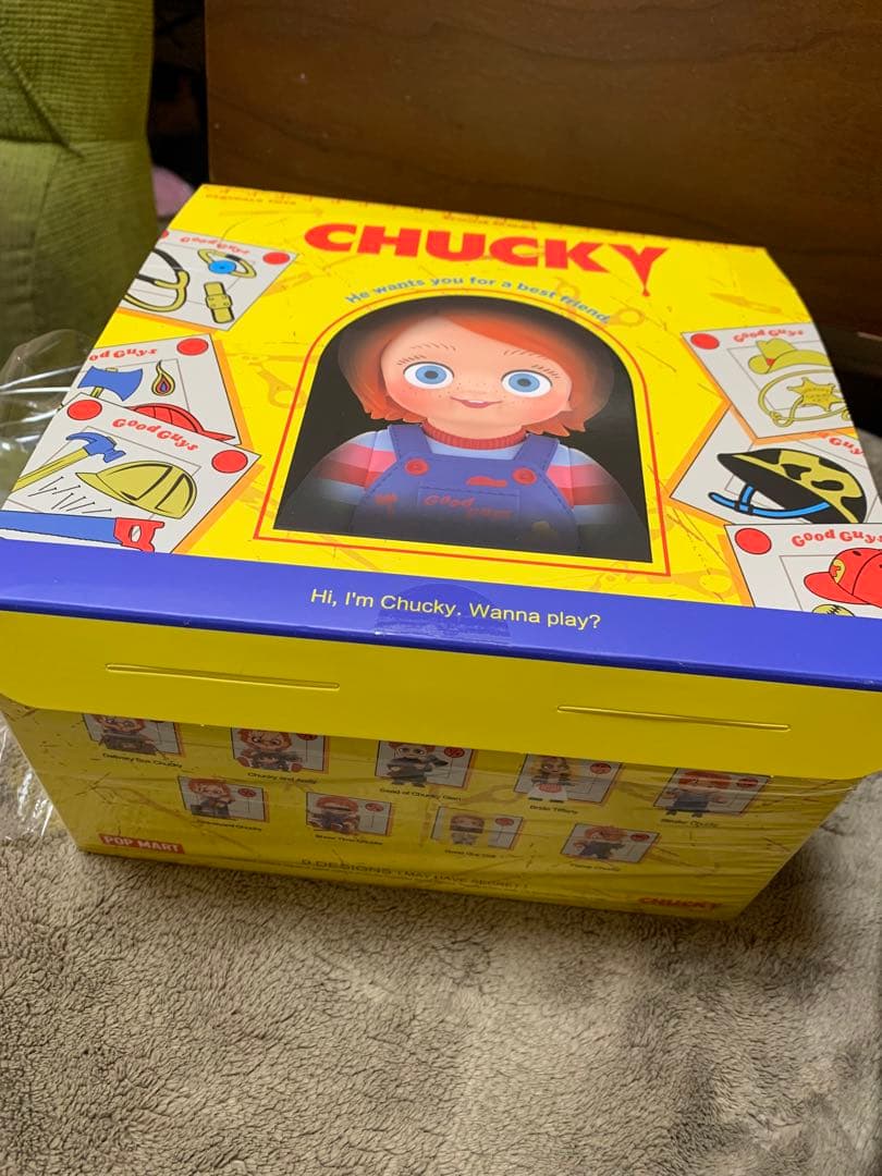 チャッキー フランチャイズ　ポップマート　チャイルドプレイ CHUCKY